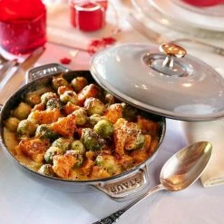 Discount ???? Staub 24 Oz Round Covered Braiser | Graphite Grey ???? 21 Discount ???? Staub 24 Oz Round Covered Braiser | Graphite Grey ???? -Le Creuset Shop 000011012