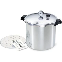 Deals ???? Presto Pressure Cooker / Canner - 23 Qt ✔️ -Le Creuset Shop 01781 c