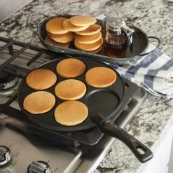 Cheap ⌛ Nordic Ware Weekend Breakfast Set ❤️ -Le Creuset Shop 01940 nordic ware silver dollar pancake pan 1 1