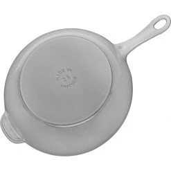 Brand new ???? Staub 2.9 Qt Cast Iron Daily Pan | Graphite Grey ???? -Le Creuset Shop 1010645 4