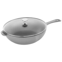 Brand new ???? Staub 2.9 Qt Cast Iron Daily Pan | Graphite Grey ????