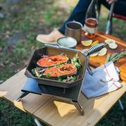 Best reviews of ???? FINEX 10" Cast Iron Grill Pan - "Grillet" ❤️ -Le Creuset Shop 10 cast iron grill pan 1