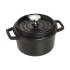 Best Pirce ???? Staub 0.75 Qt. Round Cocotte/Dutch Oven | Matte Black ???? 13 Best Pirce ???? Staub 0.75 Qt. Round Cocotte/Dutch Oven | Matte Black ???? -Le Creuset Shop 1101425 1