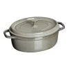 Best reviews of ✨ Staub 1 Qt. Oval Cocotte/Dutch Oven | Graphite Grey ????