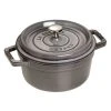 Best reviews of ✔️ Staub 2.75 Qt. Round Cocotte/Dutch Oven | Graphite Grey ✔️