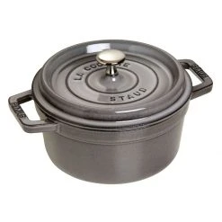 Best reviews of ✔️ Staub 2.75 Qt. Round Cocotte/Dutch Oven | Graphite Grey ✔️