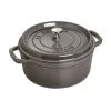 Top 10 ???? Staub 5.5 Qt. Round Cocotte/Dutch Oven | Graphite Grey ???? 14 Top 10 ???? Staub 5.5 Qt. Round Cocotte/Dutch Oven | Graphite Grey ???? -Le Creuset Shop 1102618 1