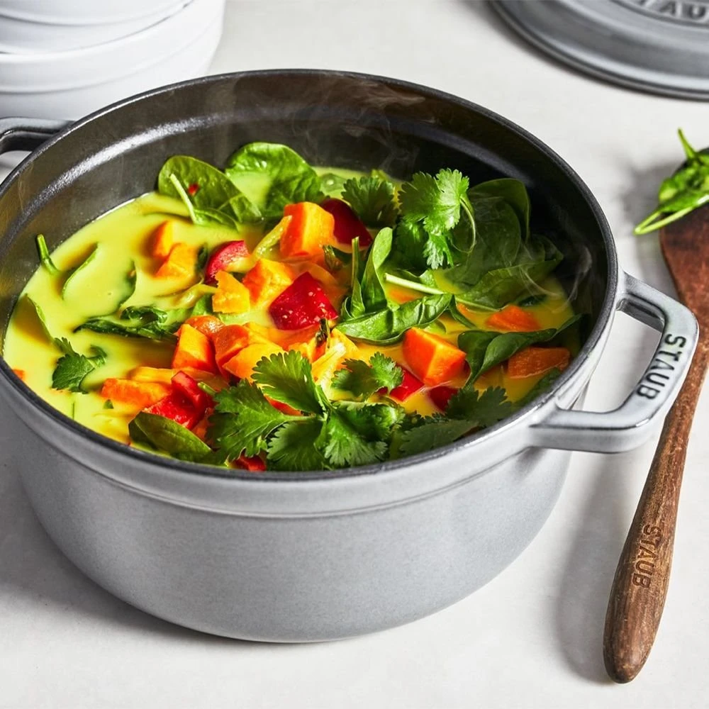 Outlet ???? Staub 7 Qt. Round Cocotte/Dutch Oven | Graphite Grey ⭐ 16 Outlet ???? Staub 7 Qt. Round Cocotte/Dutch Oven | Graphite Grey ⭐ - Image 2