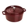 Coupon ???? Staub 7 Qt. Round Cocotte/Dutch Oven | Grenadine ????