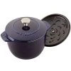 Cheap ???? Staub 1.5 Qt. Petite French Oven | Dark Blue ???? -Le Creuset Shop 11721691 1