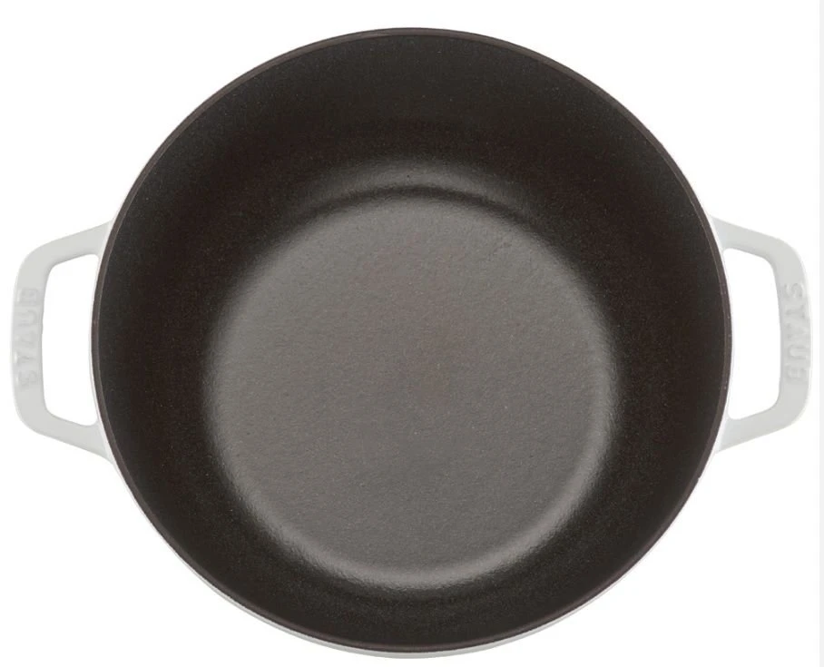 Top 10 ???? Staub 3.75 Qt. Essential French Oven | White ❤️ 18 Top 10 ???? Staub 3.75 Qt. Essential French Oven | White ❤️ - Image 2