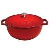 Cheapest ???? Staub 3.75 Qt. Essential French Oven | Cherry Red ✨ -Le Creuset Shop 11732406