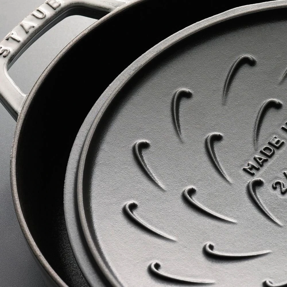 Deals ???? Staub 3.75 Qt. Essential French Oven | Graphite Grey ⌛ 16 Deals ???? Staub 3.75 Qt. Essential French Oven | Graphite Grey ⌛ - Image 2