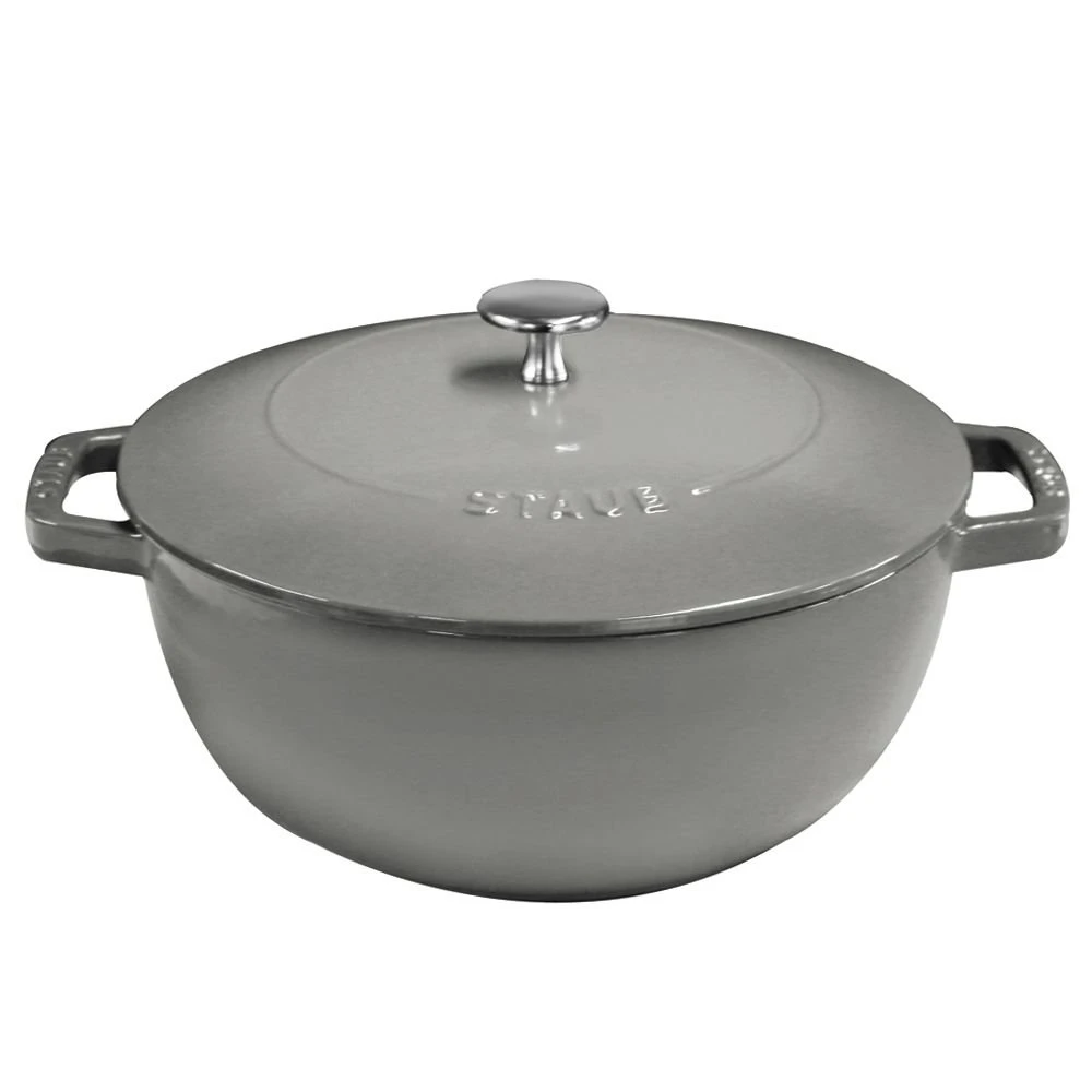 Deals ???? Staub 3.75 Qt. Essential French Oven | Graphite Grey ⌛ 15 Deals ???? Staub 3.75 Qt. Essential French Oven | Graphite Grey ⌛