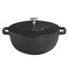 Best Sale ???? Staub 3.75 Qt. Essential French Oven | Matte Black ✔️ -Le Creuset Shop 11732423