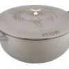 Top 10 ???? Staub 3.75 Qt. Essential French Oven With Rooster Lid | Graphite Grey ???? -Le Creuset Shop 11752418 staub 3.75 qt rooster dutch oven graphite grey