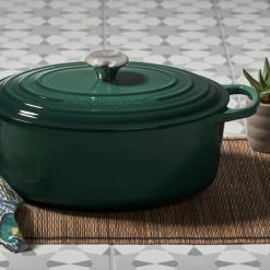 Best Sale ???? Le Creuset 6.75 Qt. Oval Signature Dutch Oven With Stainless Steel Knob | Artichaut ???? -Le Creuset Shop 12119scr 4d6943c1f5e69b7