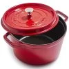 Buy ❤️ Staub 5 Qt Tall Cocotte | Cherry ????