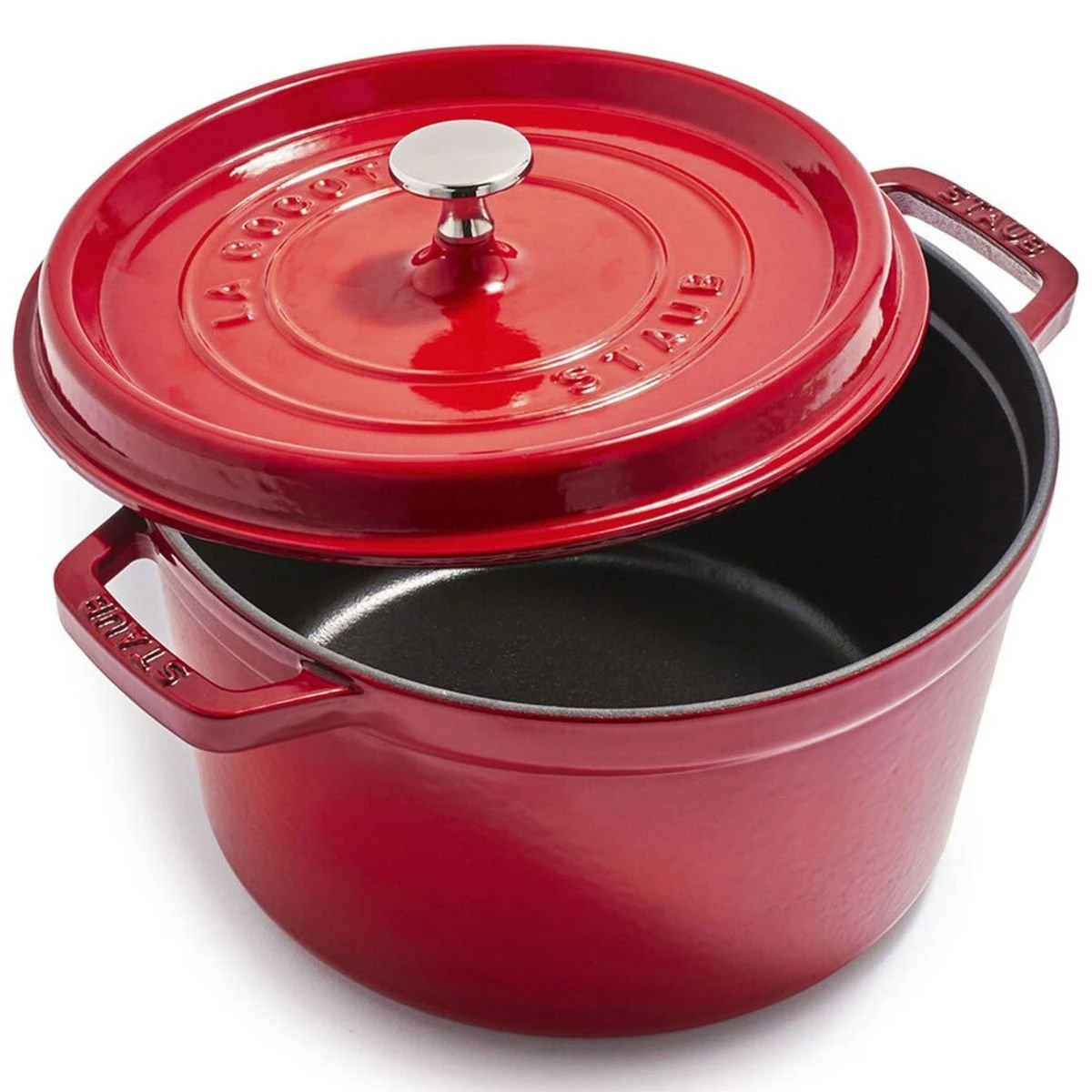 Buy ❤️ Staub 5 Qt Tall Cocotte | Cherry ???? 14 Buy ❤️ Staub 5 Qt Tall Cocotte | Cherry ????