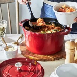 Buy ❤️ Staub 5 Qt Tall Cocotte | Cherry ???? 20 Buy ❤️ Staub 5 Qt Tall Cocotte | Cherry ???? -Le Creuset Shop 12502406 gif2 05