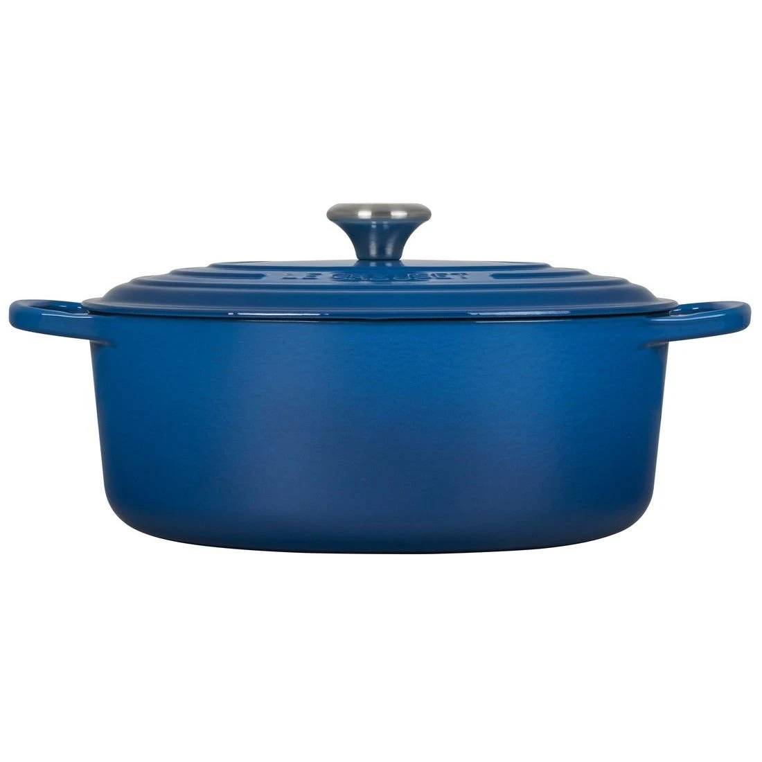 Best deal ✔️ Le Creuset 6.75 Qt. Oval Signature Dutch Oven With Stainless Steel Knob | Marseille Blue ???? 4 Best deal ✔️ Le Creuset 6.75 Qt. Oval Signature Dutch Oven With Stainless Steel Knob | Marseille Blue ???? - Image 2