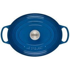 Best deal ✔️ Le Creuset 6.75 Qt. Oval Signature Dutch Oven With Stainless Steel Knob | Marseille Blue ???? 10 Best deal ✔️ Le Creuset 6.75 Qt. Oval Signature Dutch Oven With Stainless Steel Knob | Marseille Blue ???? -Le Creuset Shop 12595scr 0fe6451c9134dfb