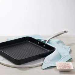 Budget ???? Le Creuset 11" Square Grill Pan | Toughened Nonstick Pro ???? -Le Creuset Shop 13251scr d3089eba3fb04c7 1