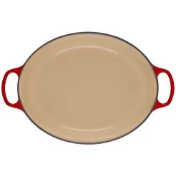 Hot Sale ???? Le Creuset 15.5 Qt. Oval Signature Dutch Oven With Stainless Steel Knob | Cerise/Cherry Red ???? -Le Creuset Shop 13431scr 7591a5f70beda43