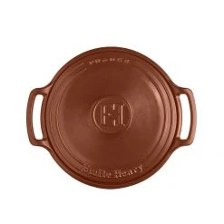 Wholesale ???? Emile Henry 4-Quart Sublime Stewpot | Sienna ???? -Le Creuset Shop 144740 sublime dutch oven top