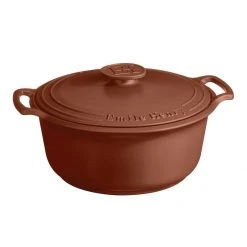 Cheap ✔️ Emile Henry 7.5-Quart Sublime Stewpot | Sienna ????