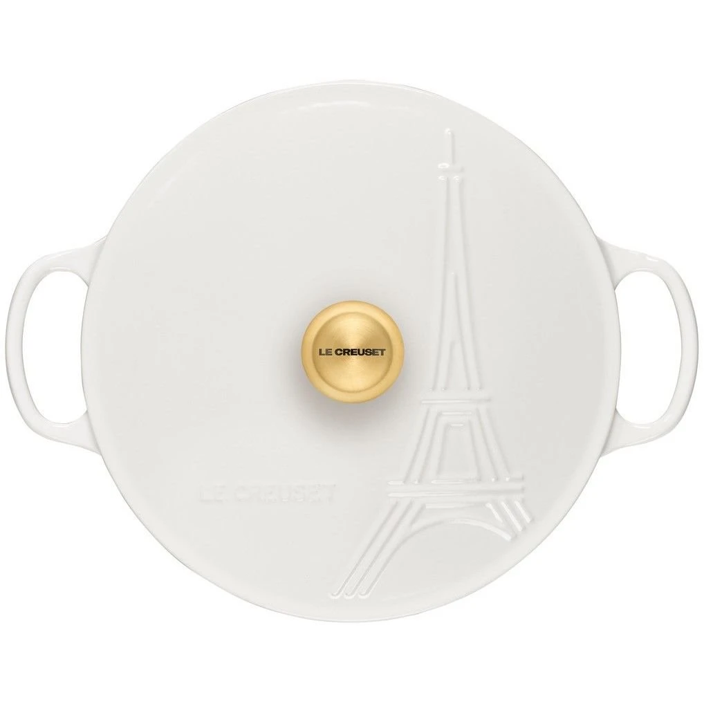 Best reviews of ⌛ Le Creuset 3.5Qt Signature Braiser Eiffel Tower Collection | White ✨ 4 Best reviews of ⌛ Le Creuset 3.5Qt Signature Braiser Eiffel Tower Collection | White ✨ - Image 2