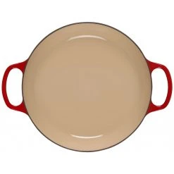 Cheapest ???? Le Creuset 3.5Qt Signature Braiser Eiffel Tower Collection | Cerise ???? -Le Creuset Shop 16915scr 1dbbee4481664fd