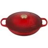 Cheapest ???? Le Creuset 3.5Qt Signature Braiser Eiffel Tower Collection | Cerise ???? -Le Creuset Shop 16916scr 17ee1dc418246c4