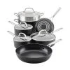 Buy ✔️ KitchenAid Non-Electrics KitchenAid Hard Anodized Induction Cookware Set | 11-Piece ⭐ -Le Creuset Shop 17895146 fpx.tif