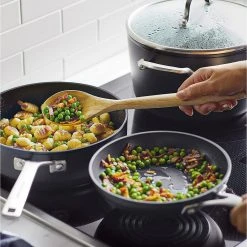 Buy ✔️ KitchenAid Non-Electrics KitchenAid Hard Anodized Induction Cookware Set | 11-Piece ⭐ -Le Creuset Shop 17895155 fpx.tif