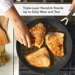 Buy ✔️ KitchenAid Non-Electrics KitchenAid Hard Anodized Induction Cookware Set | 11-Piece ⭐ -Le Creuset Shop 17895158 fpx.tif