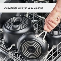 Buy ✔️ KitchenAid Non-Electrics KitchenAid Hard Anodized Induction Cookware Set | 11-Piece ⭐ -Le Creuset Shop 17895160 fpx.tif