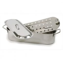 Outlet ⌛ Norpro 18 Inch Stainless Steel Fish Poacher ❤️