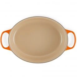 Cheap ???? Le Creuset 9.5 Qt. Oval Signature Dutch Oven With Stainless Steel Knob | Flame Orange ⌛ -Le Creuset Shop 352ss d