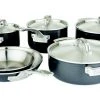 Top 10 ⭐ Viking 5-Ply Hard Stainless Steel Cookware Set - 10 Piece ???? -Le Creuset Shop 40021 9990 viking 5 ply hard stainless 10 piece cookware set 2