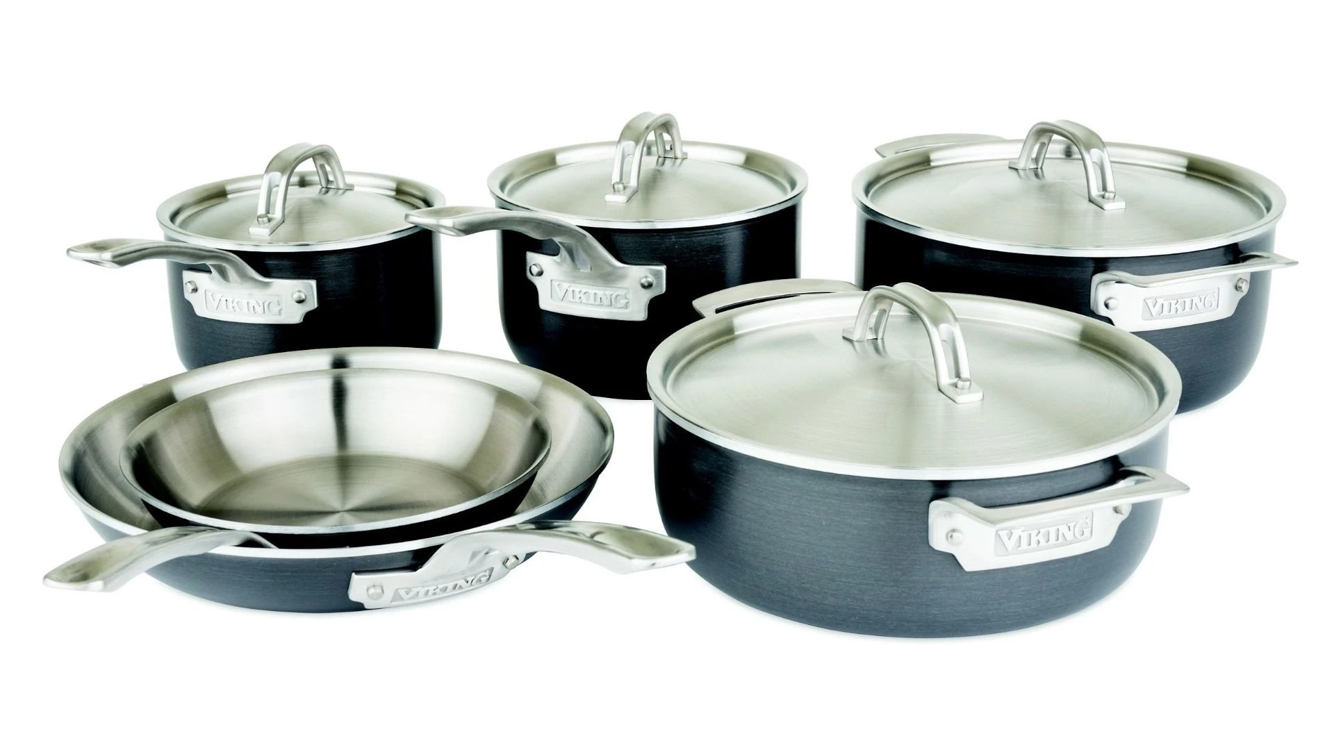Top 10 ⭐ Viking 5-Ply Hard Stainless Steel Cookware Set - 10 Piece ????