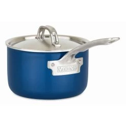 Cheap ???? Viking Multi Ply Stainless 11-Piece Cookware Set | Blue ???? -Le Creuset Shop 40041 9991 blsc3 qt sauce pan blue metal