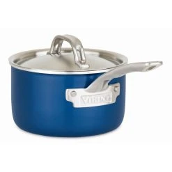 Cheap ???? Viking Multi Ply Stainless 11-Piece Cookware Set | Blue ???? -Le Creuset Shop 40041 9991 blsc 2 qt sauce pan blue metal
