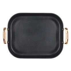 Coupon ???? Viking 16" Roasting Pan | Black & Copper ???? -Le Creuset Shop 40051 9902chc 08