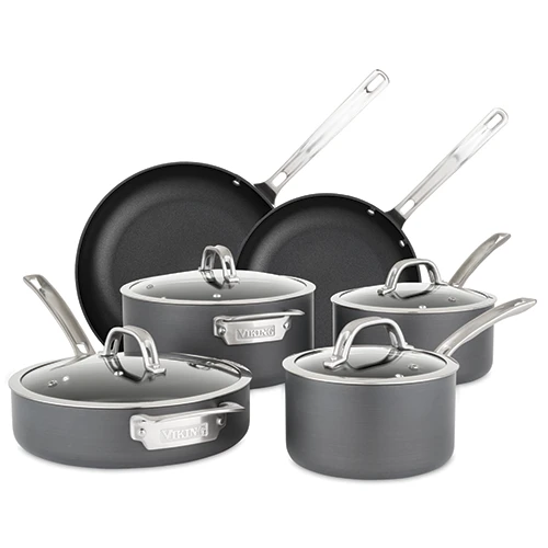 Best reviews of ???? Viking Hard-Anodized Nonstick Cookware Set - 10 Piece ???? 3 Best reviews of ???? Viking Hard-Anodized Nonstick Cookware Set - 10 Piece ????