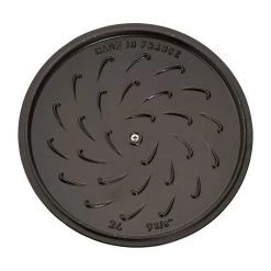 Flash Sale ???? Staub 3.75 Qt Essential French Oven | White Truffle ⌛ -Le Creuset Shop 40501 424 0 04