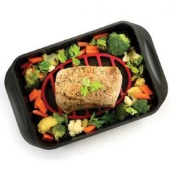 Brand new ???? Norpro Silicone Roasting Rack | 9" X 6" ????