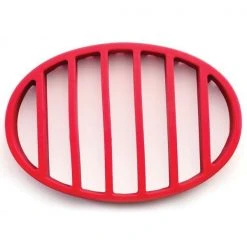Brand new ???? Norpro Silicone Roasting Rack | 9" X 6" ???? -Le Creuset Shop 405 norpro roasting rack silicone