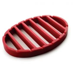 Brand new ???? Norpro Silicone Roasting Rack | 9" X 6" ???? -Le Creuset Shop 405 norpro silicone roasting rack