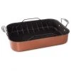 Best Sale ???? Nordic Ware Extra Large Copper Turkey Roaster With Rack ???? -Le Creuset Shop 41733 nordicware extra large copper turkey roaster with rack